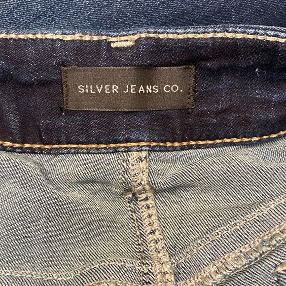 Silver Jeans Co. Elyse Slim Boot Jeans 18Wx33 - Picture 5 of 7